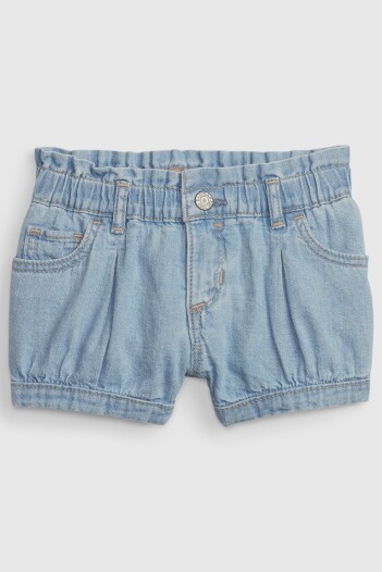 Short De Jean Bebé Light Wash