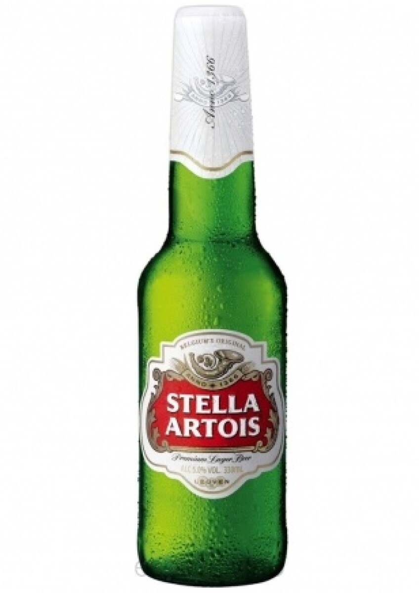 CERVEZA STELLA ARTOIS 330ML 
