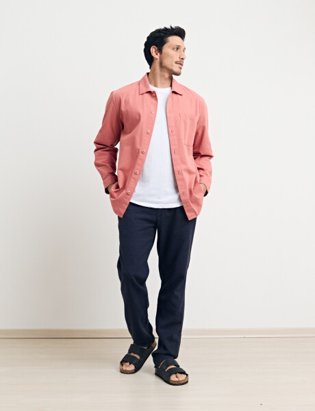 012636 CAMISA HARRY Rosado