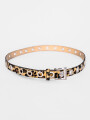 Cinturon Eyelets Estampado 1