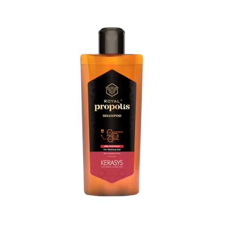 SHAMPOO - KERASYS ROYAL RED PROPOLIS - (180 ml) - Para cabellos finos y teñidos. Limpia, protege el color y da volumen. SHAMPOO - KERASYS ROYAL RED PROPOLIS - (180 ml) - Para cabellos finos y teñidos. Limpia, protege el color y da volumen.