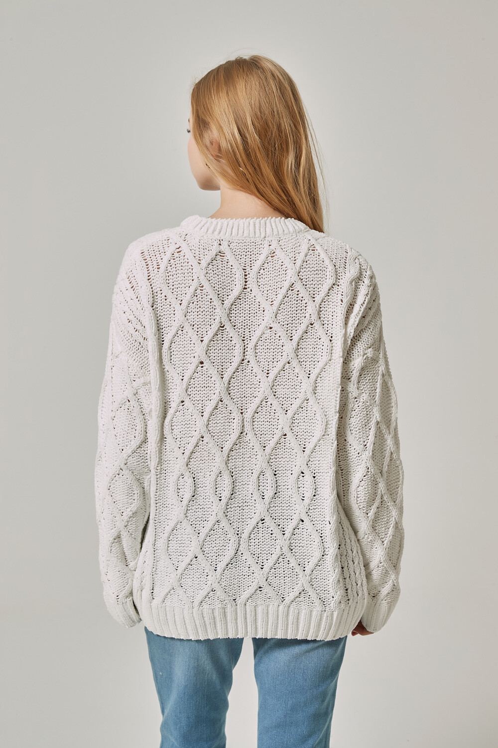 Sweater Loanina Marfil / Off White