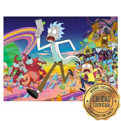 Rick & Morty Rect. Rick & Morty Rect.