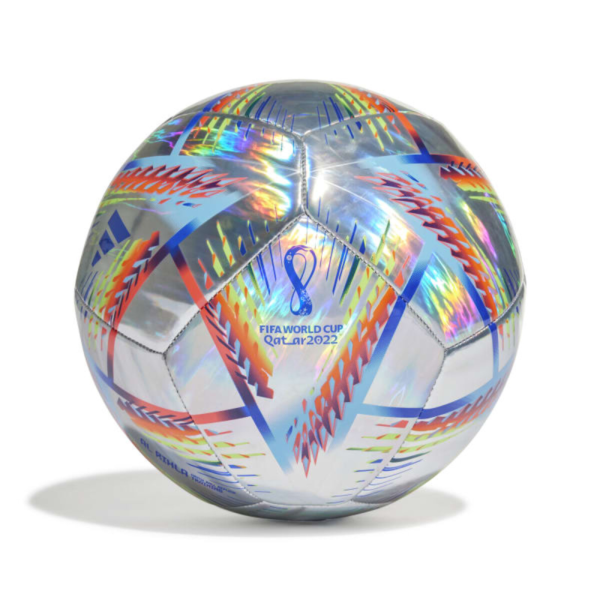 Pelota Adidas Holograma Al Rihla - Multicolor 