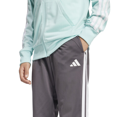 adidas EQUIPO SEASONAL ESSENTIALS TIBERIO TRICOT 3 TIRAS AQUA