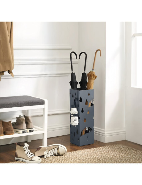 PARAGUERO LLUVIA CALADO SURTIDO. 15X15X50CM PARAGUERO LLUVIA CALADO SURTIDO. 15X15X50CM