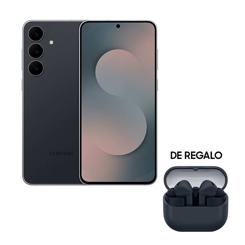 Samsung Galaxy S25 FE 5G 256 GB Black + Galaxy Buds 3 Fe ¡De Regalo!