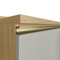 Armario bajo mesada 80 cm 2 puertas sin tapa - Nueva dubai Armario bajo mesada 80 cm 2 puertas sin tapa - Nueva dubai