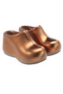 ZUECO CLOGGIN METALLIC Bronce