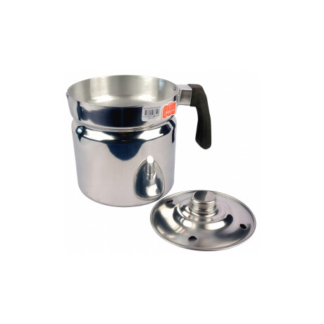 Hervidor de Leche con Tapa de Aluminio 3 Litros Hervidor de Leche con Tapa de Aluminio 3 Litros
