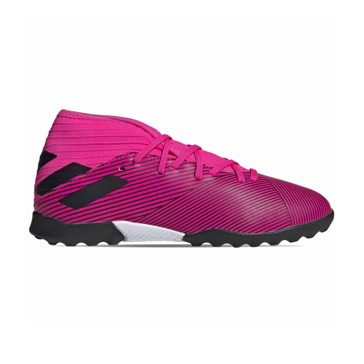 adidas NEMEZIZ 19.3 Turf J - Shock Pink/ Black 