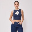 MUSCULOSA RUSTY ENIKA AZUL