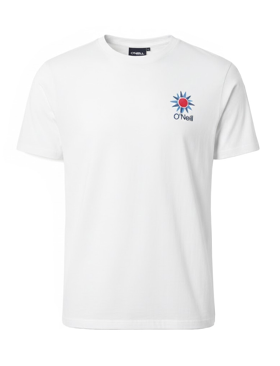 Remera O'Neill Sun Blanca 
