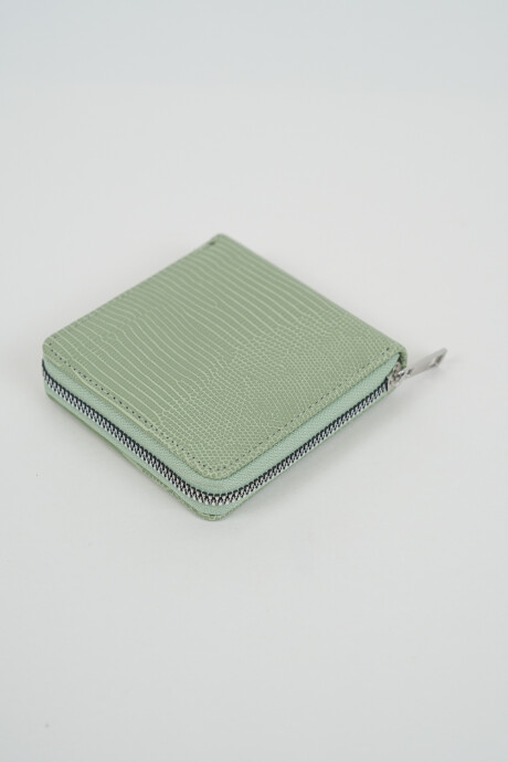 Billetera Lumina Verde