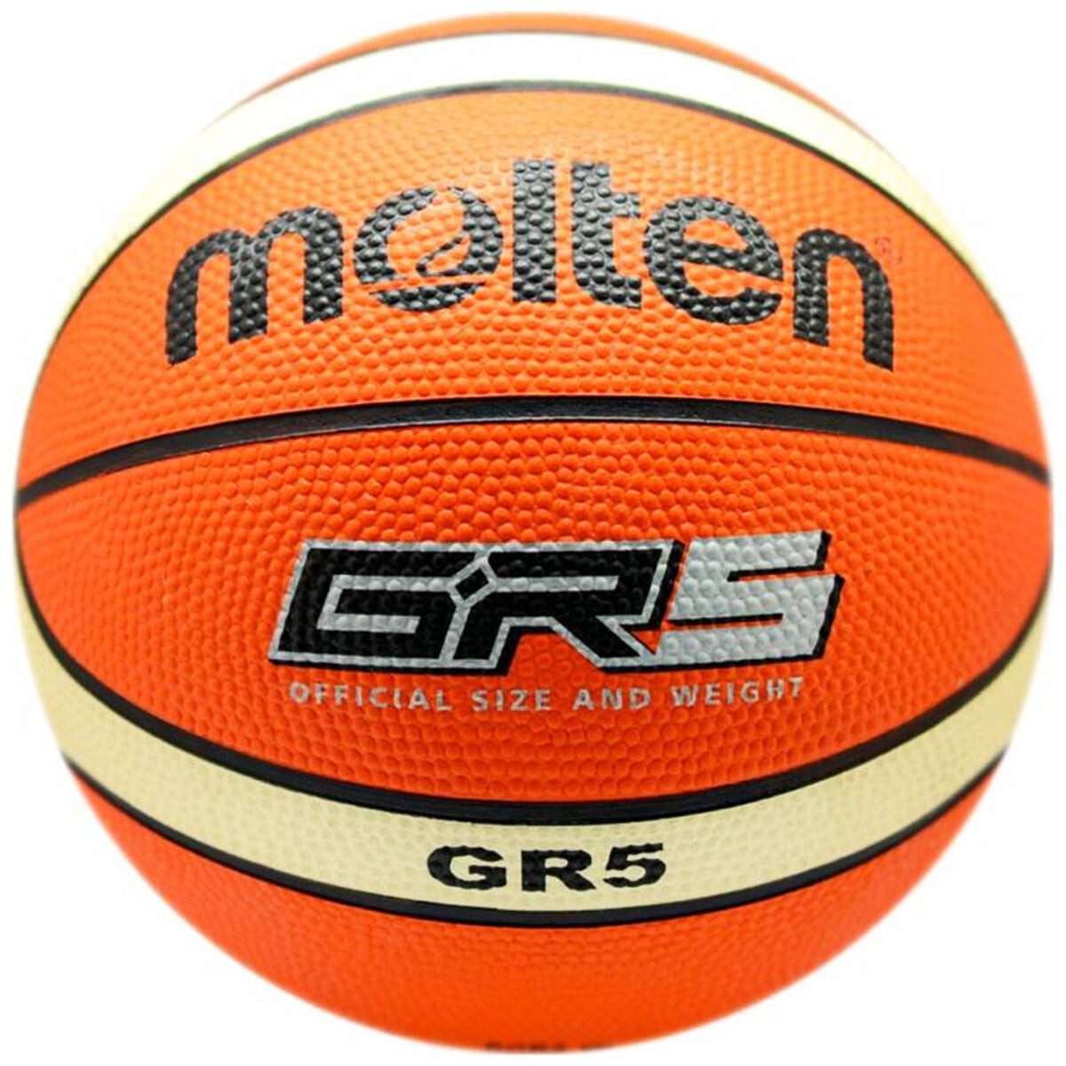 Pelota Basket Molten Gr5 Goma Nº5 Original Basquetbol 