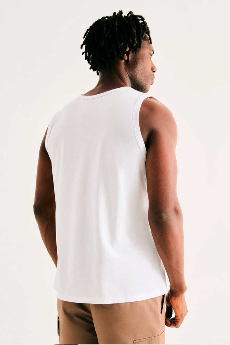 Musculosa Hering 4ADD Blanco