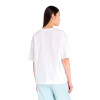 Remera New Balance Apres Run Shoe Mujer WT53921WT Blanco