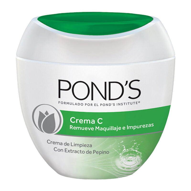 Crema de Limpieza Pond's con Pepino 100 GR Crema de Limpieza Pond's con Pepino 100 GR