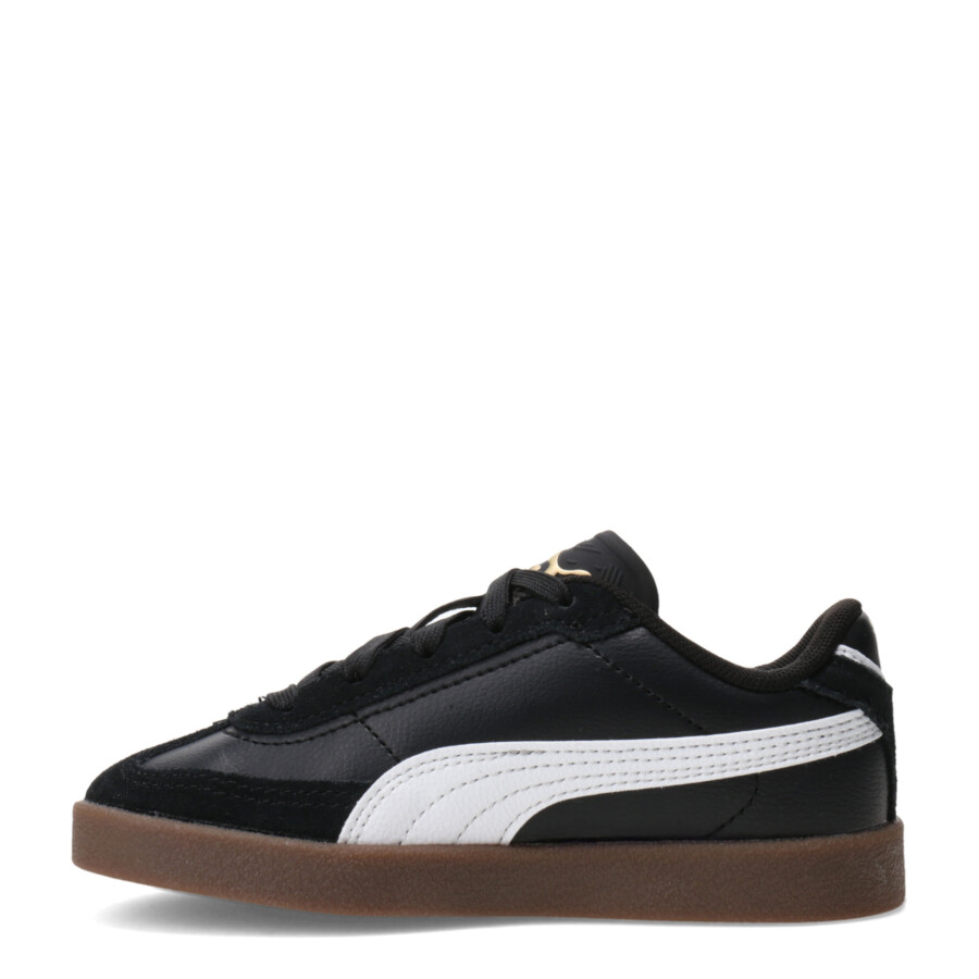Championes de Niños Puma Club Ii Era Ps Negro - Blanco