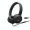 JBL TUNE T520C HEADPHONE USB-C Auriculares Cableados JBL Tune 520C USB-C Con Micrófono - Black