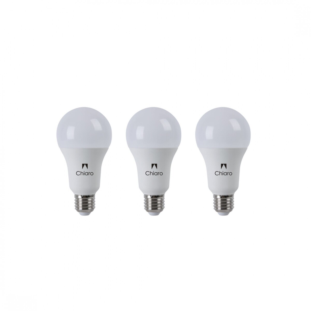 Pack x3 pcs - Lámpara led estándar 15W E27 - Luz Cálida 