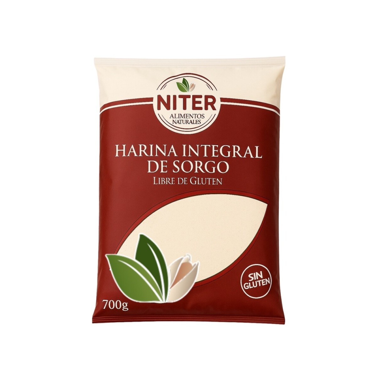 Harina integral de sorgo 700gr Niter 