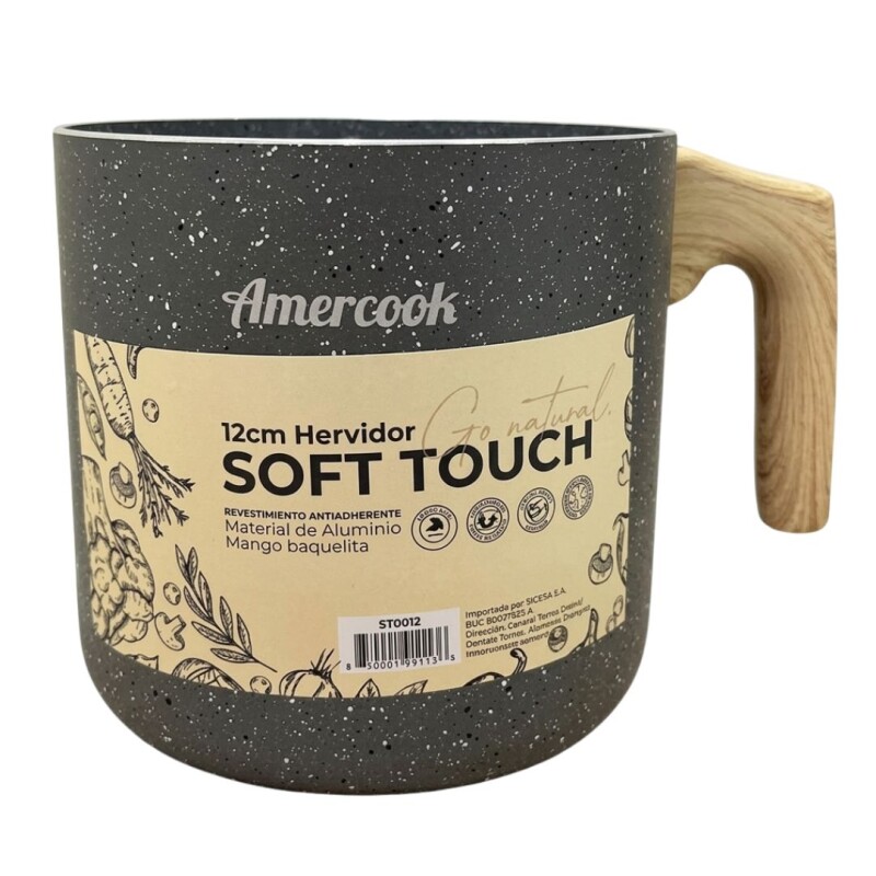 LECHERA SOFT TOUCH AMERCOOK • 12cm LECHERA SOFT TOUCH AMERCOOK • 12cm