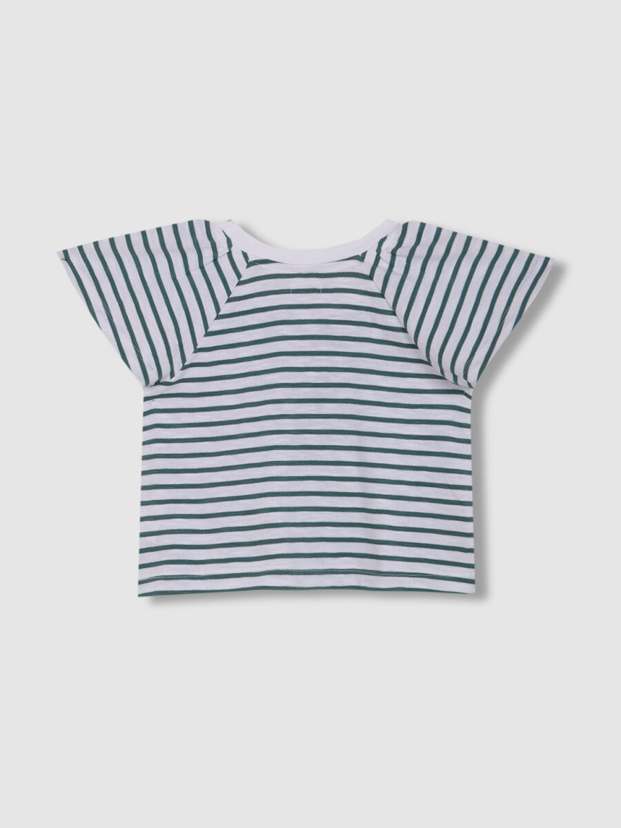 Camiseta De Jersey Blanco