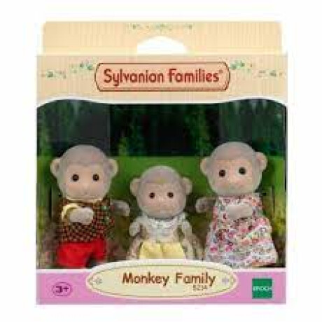 Sylvanian Families Familia De 3 Monitos Sylvanian Families Familia De 3 Monitos