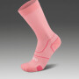 Vectr Cushion Crew Socks - Hombre Pink <br /> Glow/white