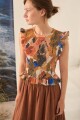 TOP BIOMA PRINT Sol