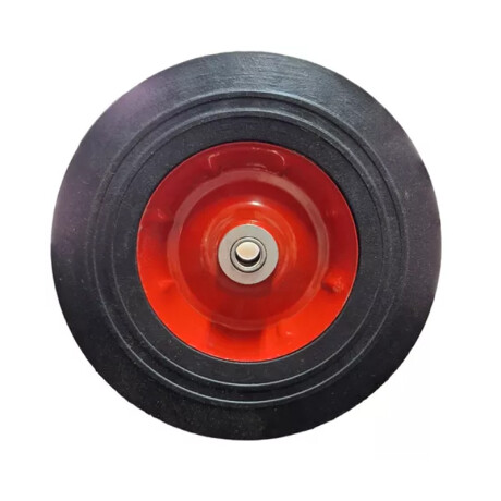 RUEDA MACIZA PARA CARRO 10X3X5/8 KSR Sin color