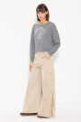 SWEATER MUSHROOM Gris