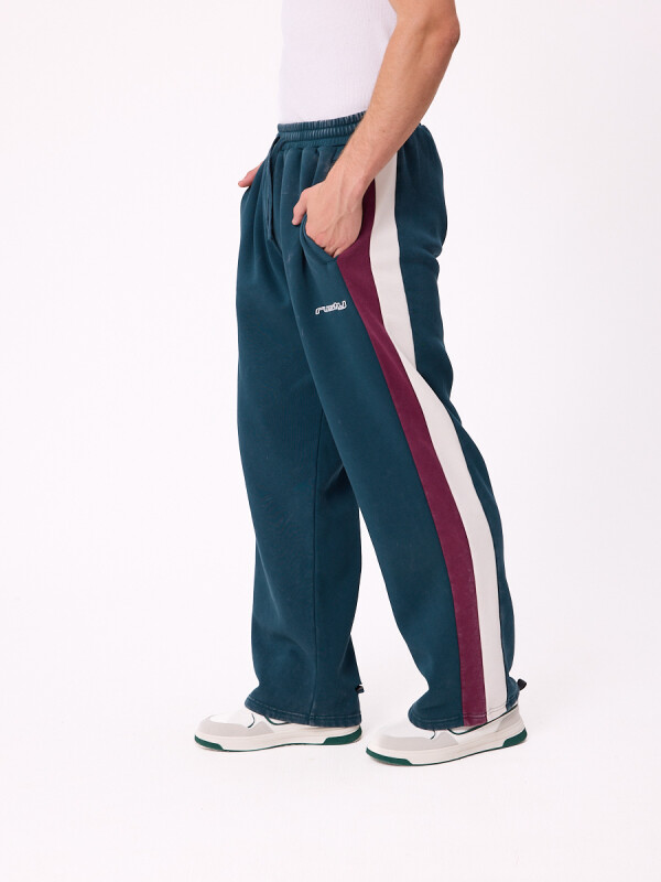 BABUCHA HERMAI RUSTY Verde Oscuro