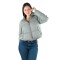 CAMPERA PUFFER DALIA S-XL GREEN