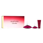 CK EUPHORIA WOMAN EDP100+30 ML+BODY única