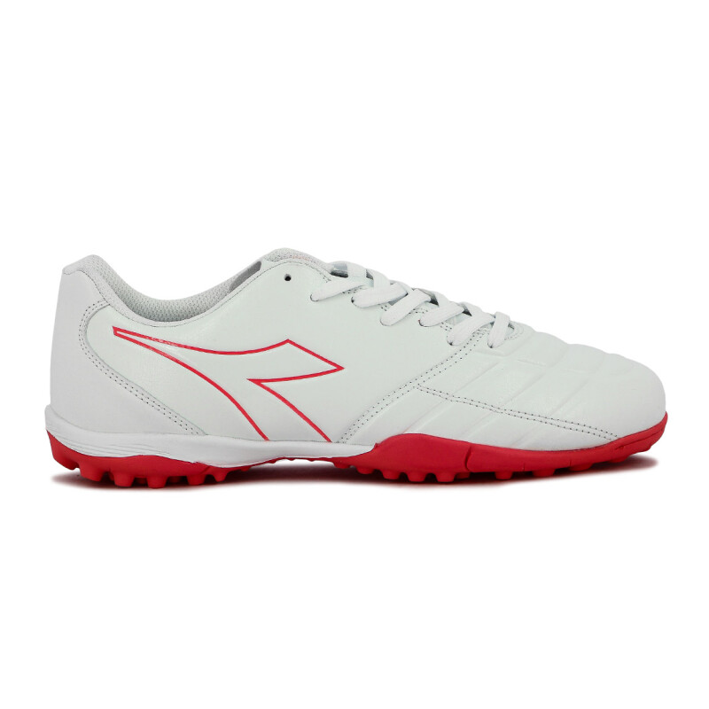 Diadora Futbol HALO TF T - Blanco-Coral Blanco-Coral