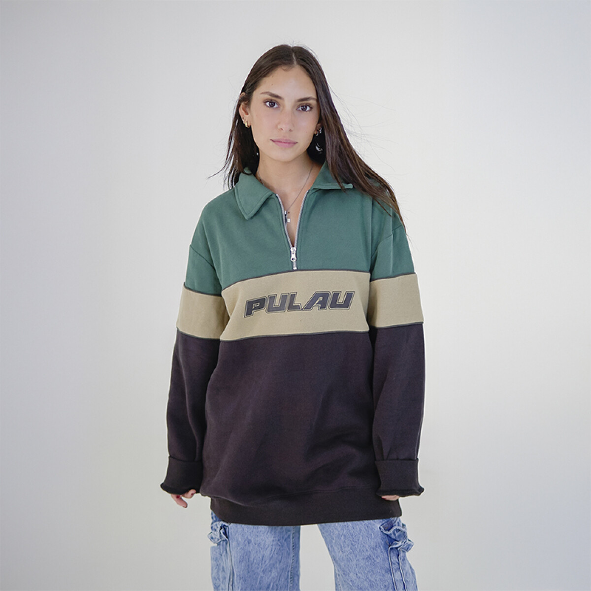 Buzo Pulau Ripper - Verde 