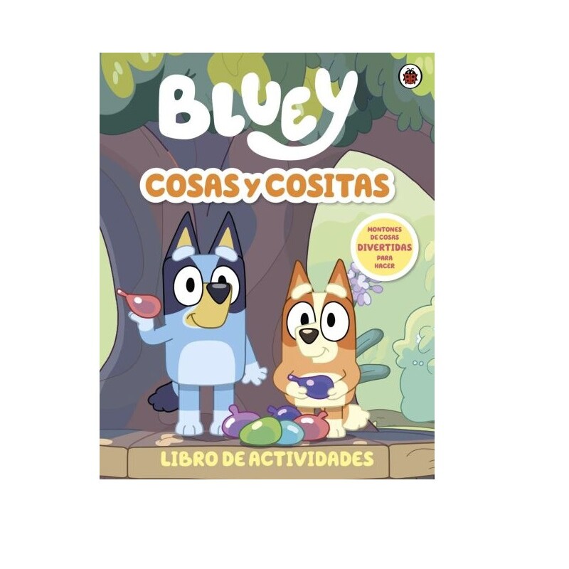 BLUEY. COSAS Y COSITAS BLUEY. COSAS Y COSITAS