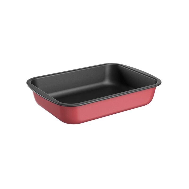 Asadera rectangular en aluminio Brinox - Línea Chilli Cherry 33.5x24x6cm Asadera rectangular en aluminio Brinox - Línea Chilli Cherry 33.5x24x6cm
