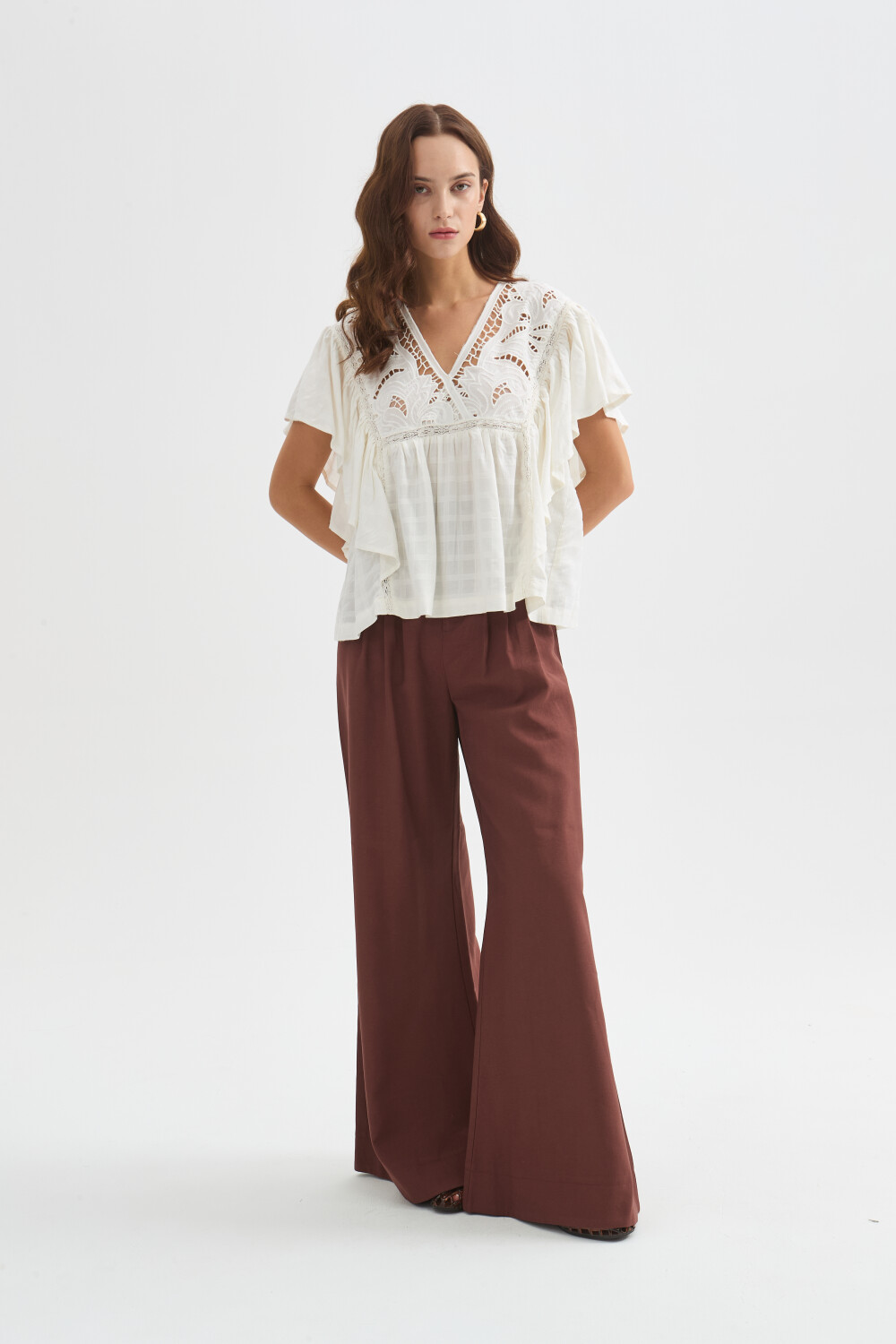 Blusa Lunor Marfil / Off White