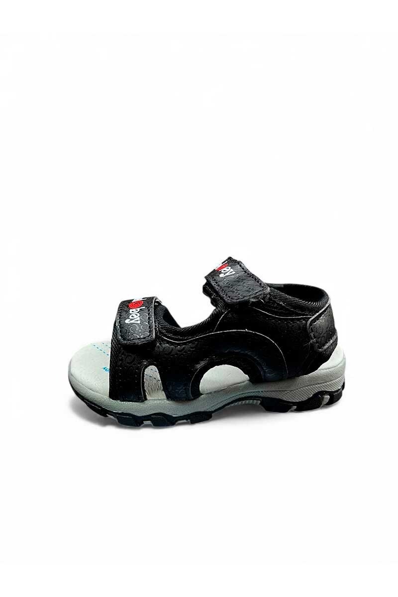 SANDALIA KIDS 1C3603-10 Negro