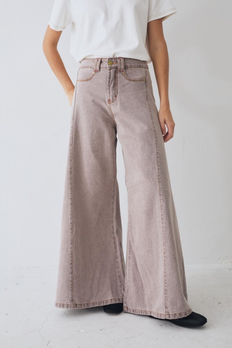 JEAN WIDE XL Pre Venta Greige