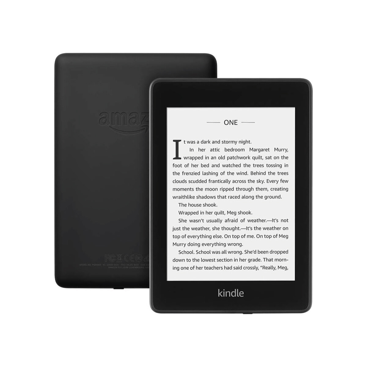 OUTLET - AMAZON Kindle Paperwhite (10TH GEN) 32GB 4G LTE - Black 