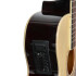 Guitarra Electroacústica para Diestros con Funda Color Natural gui002 Guitarra Electroacústica para Diestros con Funda Color Natural gui002