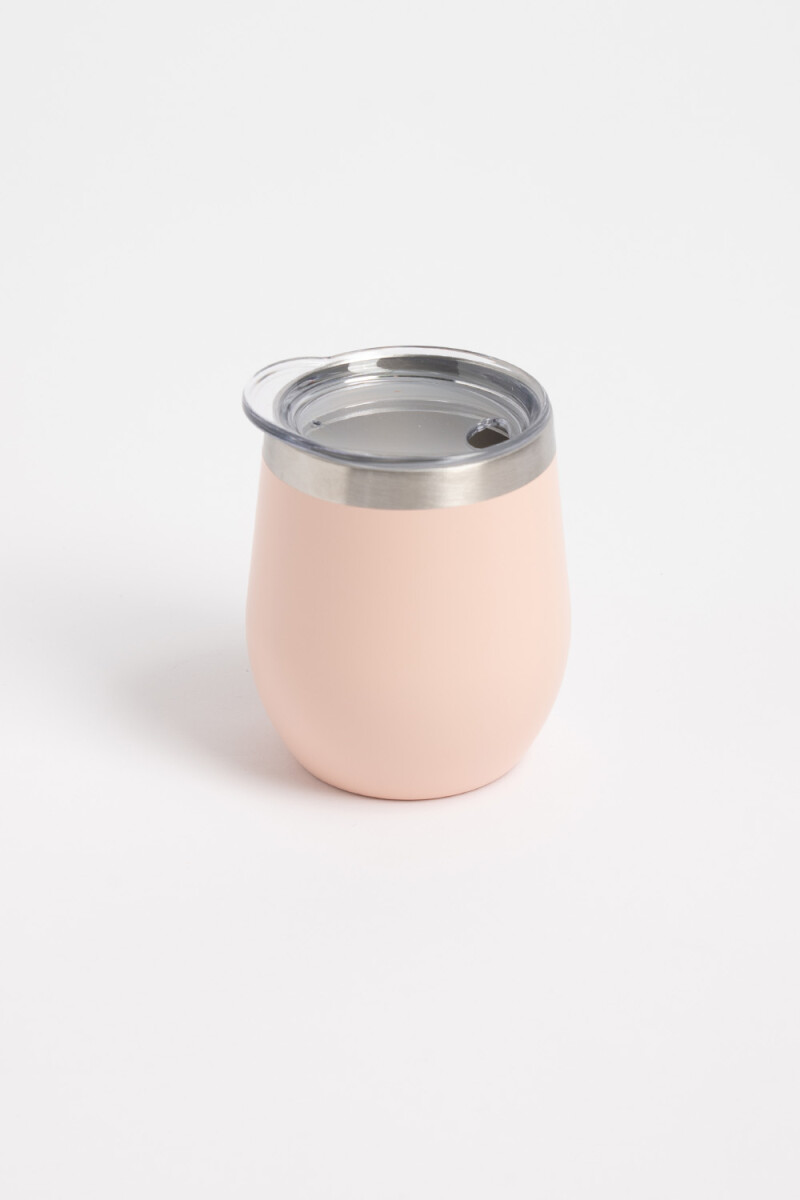 Mate acero inoxidable Rosa
