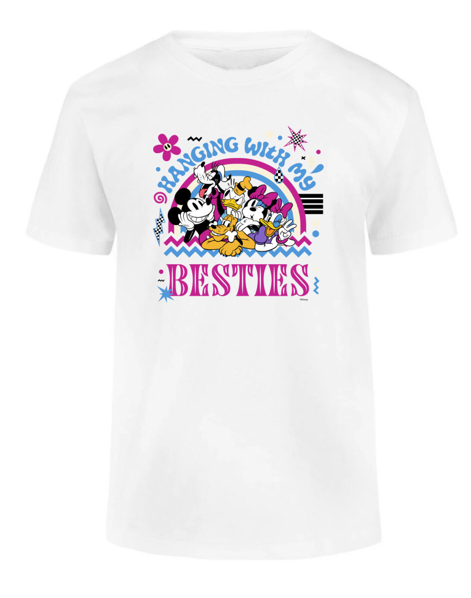 Camiseta Disney niño - Besties 