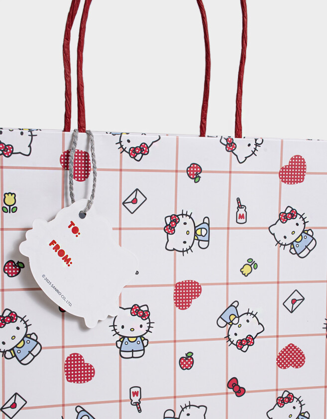 Accesorios Regalos Licencias Bolsa De Regalo "hello Kitty" - Combinacion Multicolor