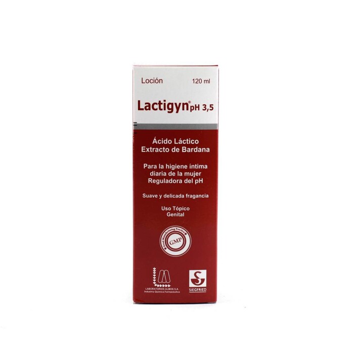 LACTIGYN LOCION FR. X 120 ML. única