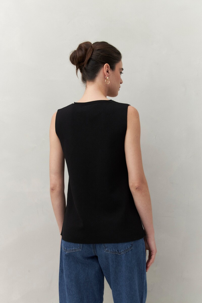 CHALECO SALVA Negro